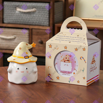 Porcelain - Mugs (Halloween Phantom, with gift box)