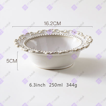 Porcelain - Baroque style Kitchen & Dining ware, Palace Sculpture