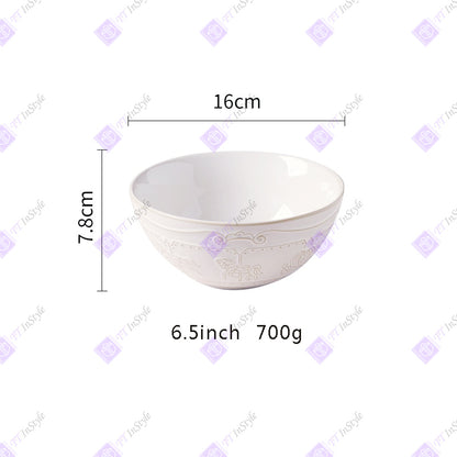 Porcelain - Kitchen, Dining, Vintage French Family Style