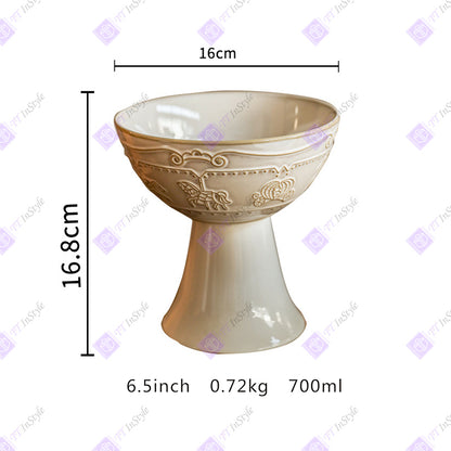 瓷器 - 盘子和高托盘（甜点、糖果、下午茶伴侣）