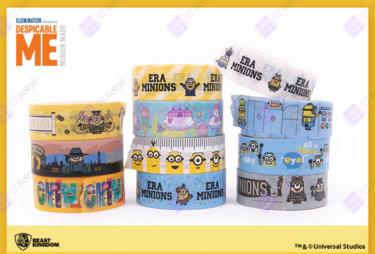 Minions Tapes Various Design