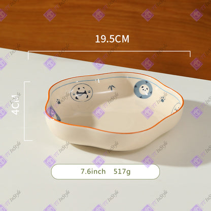 Porcelain - Kitchen, Dining, Panda Theme