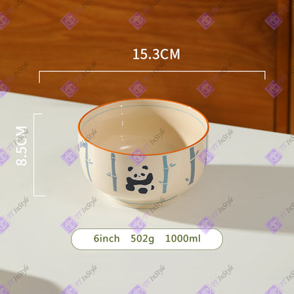 Porcelain - Kitchen, Dining, Panda Theme