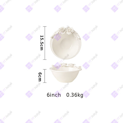 Porcelain - Handy Craft & Sculpture Eurasian Floral Kitchen, Dining ware, tea, light food