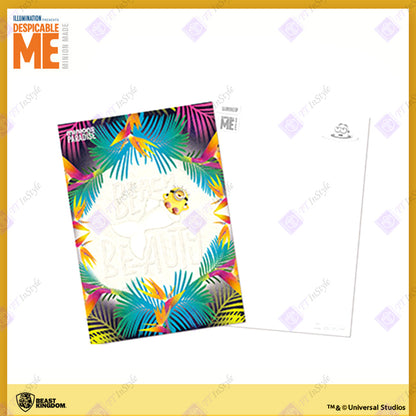 Minions Postcards Family Character