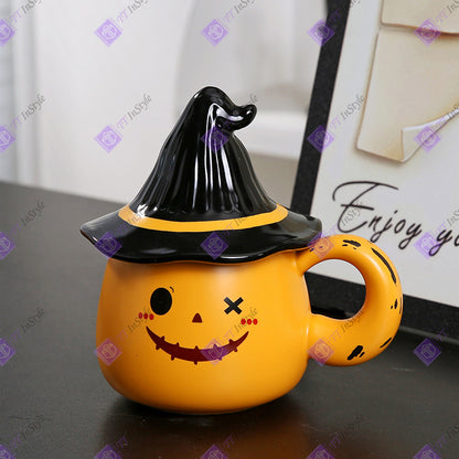 Porcelain - Mugs (Halloween Ghost)