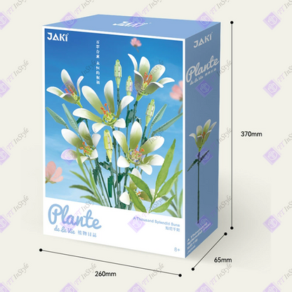 Toy Building Block - Flower (Lily)