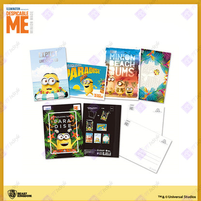Minions Postcards Family Character