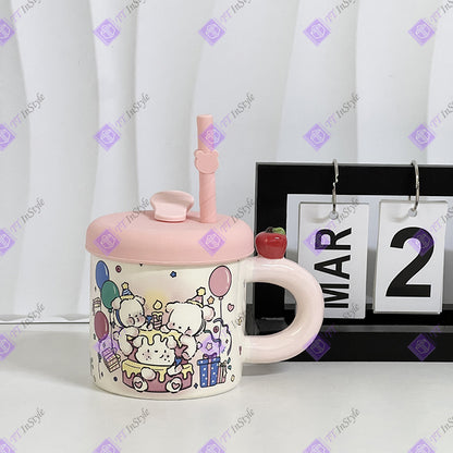 Porcelain - Mugs (Girly Birthday Gift)