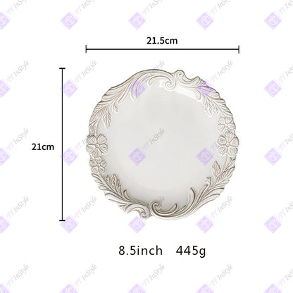 Porcelain - Sculpture Design, Kitchen, Dining, Steak, Fruit, Spaghetti