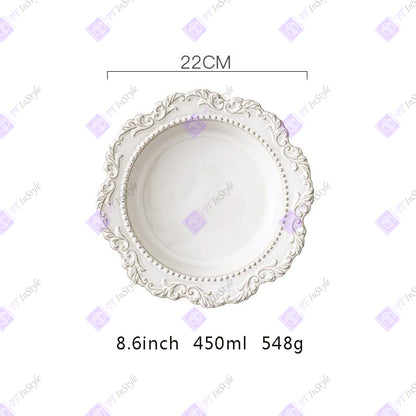 Porcelain - Baroque style Kitchen & Dining ware, Palace Sculpture