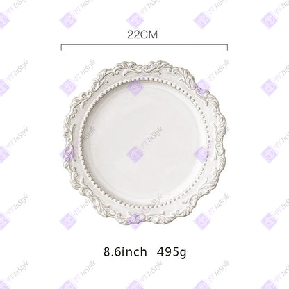 Porcelain - Baroque style Kitchen & Dining ware, Palace Sculpture