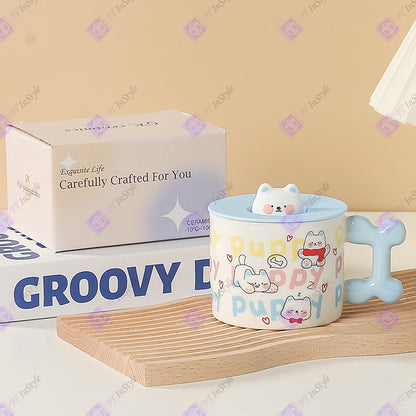 Porcelain - Mugs (Puppy)