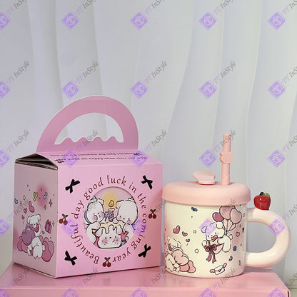 Porcelain - Mugs (Girly Birthday Gift)