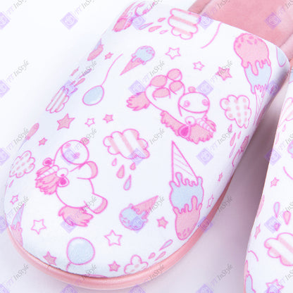 Minions Slippers Unicorn (pink, one size only)