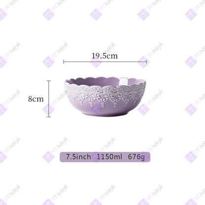瓷器 - 厨房、餐厅、雕塑和紫罗兰