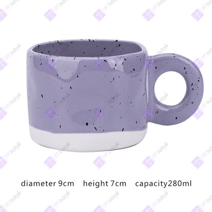 Porcelain - Mugs (Irregular Shape)