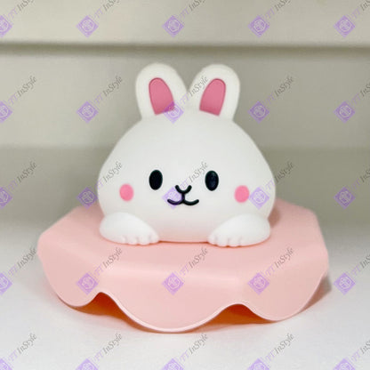 Porcelain - Mugs (Animal design, Lid & Straw)