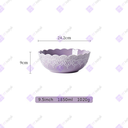 瓷器 - 厨房、餐厅、雕塑和紫罗兰