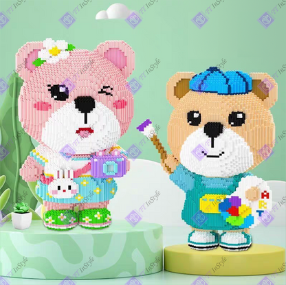 Toy Building Block - Cartoon (Bears)