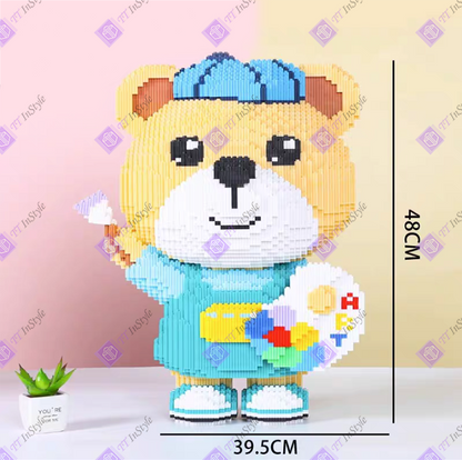 Toy Building Block - Cartoon (Bears)
