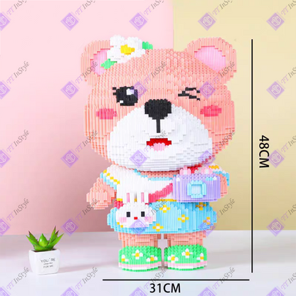 Toy Building Block - Cartoon (Bears)