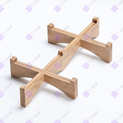 宠物用品 - 瓷碗及竹架