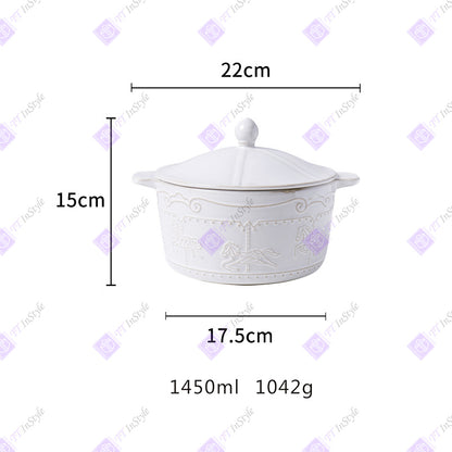Porcelain - Kitchen, Dining, Vintage French Family Style
