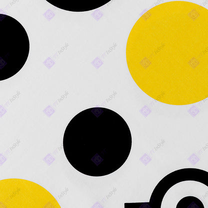 Minions T-shirt Polka Dot (white)