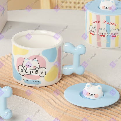 Porcelain - Mugs (Puppy)