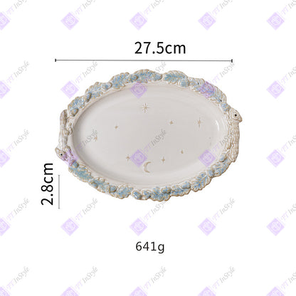 Porcelain - Arty & Cute, Sculpture Plate & Bowl, Kitchen, Dining