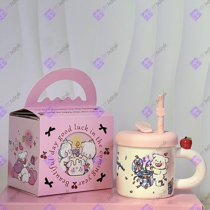 Porcelain - Mugs (Girly Birthday Gift)