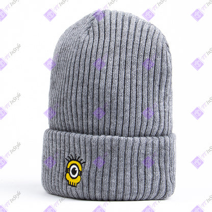 Minions Beanie EYE (grey)