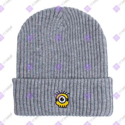 Minions Beanie EYE (grey)