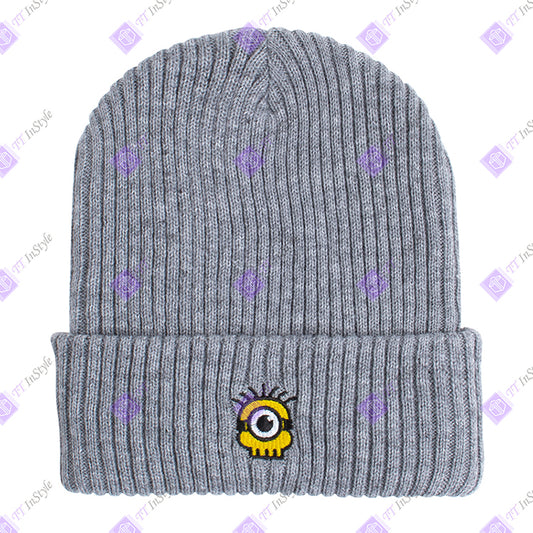 Minions Beanie EYE (grey)