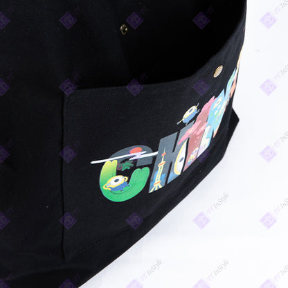Minions Tote Bag - China Calligraphy (Black)