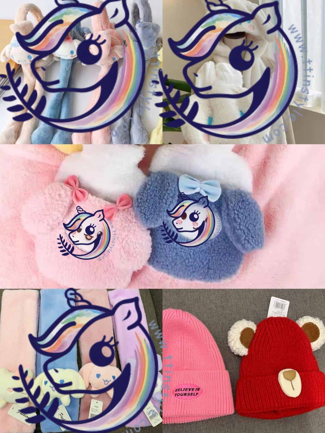 <kids hair accessories> Accessary-Pack in Live Show-Cute hair accessories