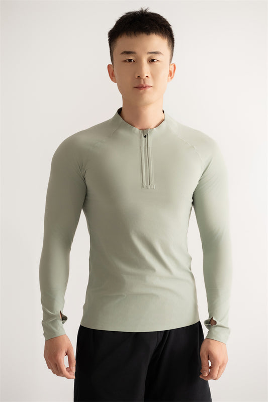 Men's Half Zip Sweatshirt | VAPAUS
