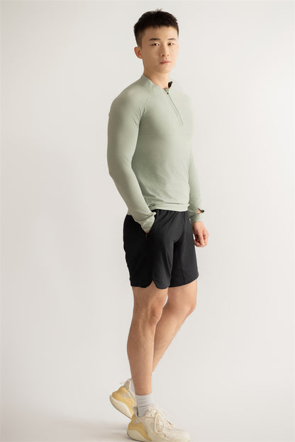 Men's Half Zip Sweatshirt | VAPAUS