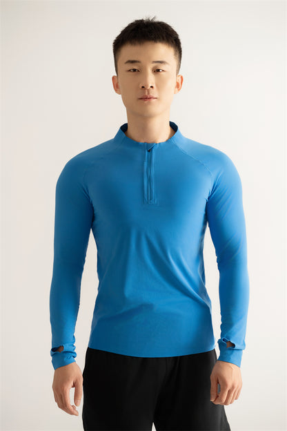 Men's Half Zip Sweatshirt | VAPAUS