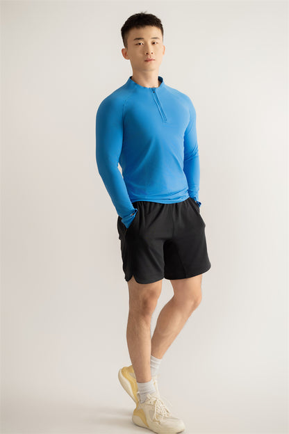 Men's Half Zip Sweatshirt | VAPAUS