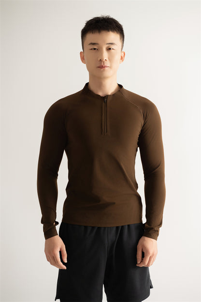 Men's Half Zip Sweatshirt | VAPAUS