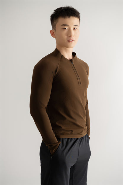 Men's Half Zip Sweatshirt | VAPAUS