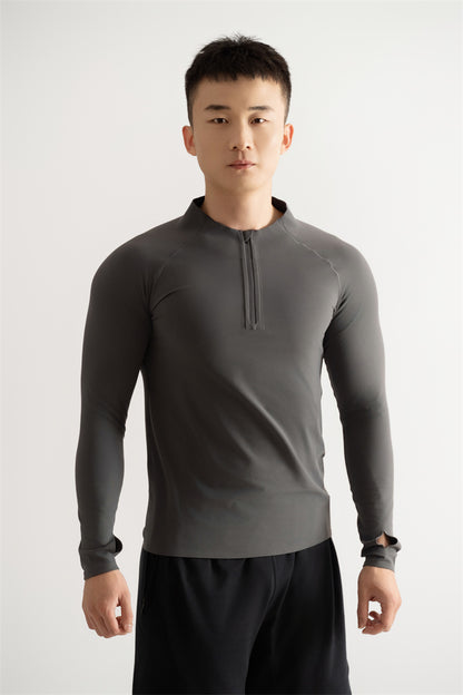 Men's Half Zip Sweatshirt | VAPAUS