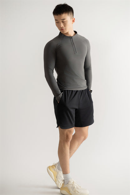 Men's Half Zip Sweatshirt | VAPAUS