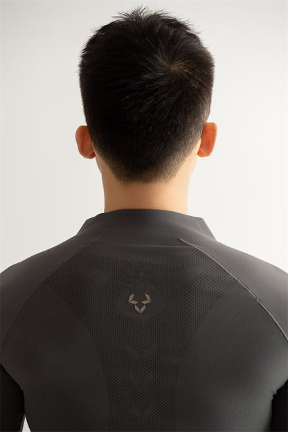 Men's Half Zip Sweatshirt | VAPAUS