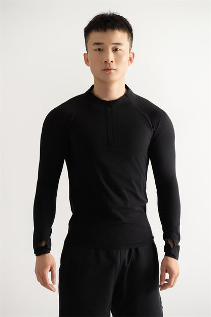 Men's Half Zip Sweatshirt | VAPAUS
