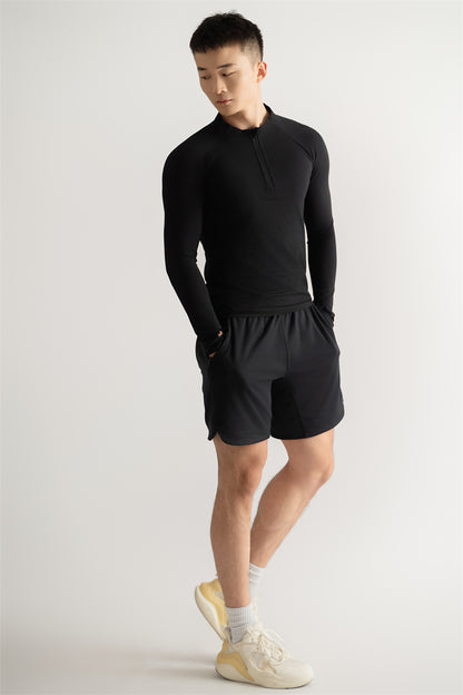 Men's Half Zip Sweatshirt | VAPAUS