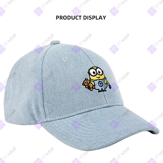 Minions Cap Bob (jeans blue)