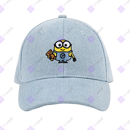 Minions Cap Bob (jeans blue)